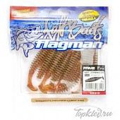 Мягкая приманка Flagman виброхвост Prime 3" UV motor oil 8pc squid