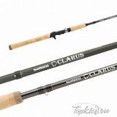 Удилище Shimano CLARUS Casting 2,58 м; тест 10-21гр.