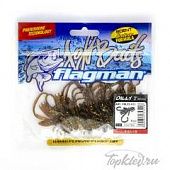 Мягкая приманка Flagman Dilly 2" brown flash 8pc squid
