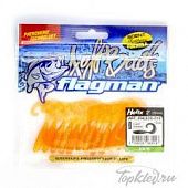 Мягкая приманка Flagman твистер Helix 2" chart orange 12pc anis