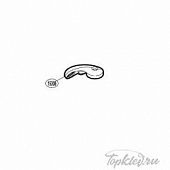 Запасная часть для катушки Shimano BAIL ARM держатель ролика (RD15308)