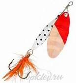 Блесна вращающаяся Abu Garcia ReFlex White 12g Or/Copper