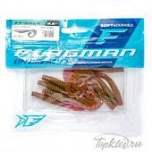 Мягкая приманка Flagman виброхвост TT-Grub 2.5'' #106 Lox