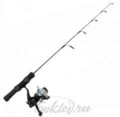 Зимняя удочка Rapala Ice Breaker c безынерционной катушкой и намотанной леской Sufix 61cm MH