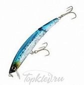 Воблер Yo-Zuri F1152-GHIW CRYSTAL 3D MINNOW JOINTED 130F