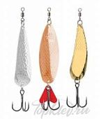 Набор блесен Abu Garcia Retro Spoon 3-Pack 2 Abu 100y