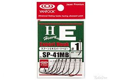 Крючки Vanfook SP-41MB stealth black