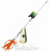 Блесна вращающаяся Abu Garcia Morrum Spinner 28g S/Yellow