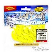 Мягкая приманка Flagman Dexter 3" chartreuse 5pc squid