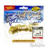 Мягкая приманка Flagman твистер Moon 1" green pumpkin 20pc squid