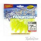 Мягкая приманка Flagman Dexter 3" chart pepper 5pc squid