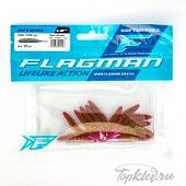 Мягкая приманка Flagman виброхвост Hitomi 1.6" #106 Lox