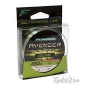 Леска Flagman AVENGER OLIVE 100m 0,20mm
