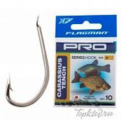 Крючки Flagman Carassius/Tench #18 10шт