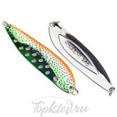 Блесна колеблющаяся Higashi Dot spoon 24гр #04