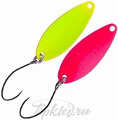Блесна колеблющаяся Mukai Looper 1,7гр #T03