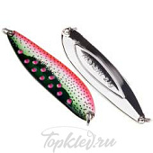 Блесна колеблющаяся Higashi Dot spoon 24гр #11