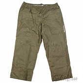 Брюки Shimano DS Basic Bib Хаки/Красные RA-02PQ L