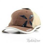 Кепка Shimano XEFO WIND FIT Half Mesh Cap Кофейно коричневая Regular Size CA-252Q