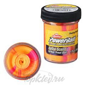 Паста форелевая Berkley PowerBait Extra Scent Glitter Sherbet Sheese