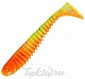 Приманка Berkley Flex Rib Shad 9cm (75шт) FIRETIGER