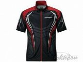 Футболка Shimano с коротким рукавом SH-052P Цв. Черная р-р. XL