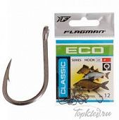 Крючки Flagman CLASSIC 2 # 10 12шт