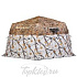 Накидка на половину палатки Higashi Yurta Half tent rain cover #SW Camo