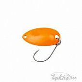 Блесна колеблющаяся Berkley AGS RORU 2.5gr 2.73cm ORANGE FRONT / GOLD BACK
