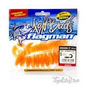 Мягкая приманка Flagman твистер Moon 2" chart orange 12pc squid
