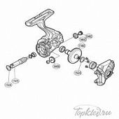 Запасная часть для катушки Shimano Gear Set набор шестеренок гл.пары (PK0338)