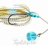 Спиннербейт Yo-Zuri R1328-BG 3DB KNUCKLE BAIT (S) 5/8oz