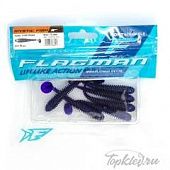 Мягкая приманка Flagman виброхвост Mystic Fish 3'' #105 Violet