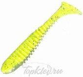Приманка Berkley Flex Rib Shad 9cm (75шт) LIME