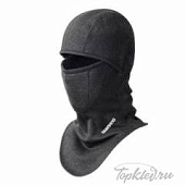 Балаклава Shimano BREATHHYPER+℃ Face Warmer Черная Regular Size (AC022QBK)