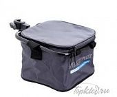 Мягкое ведро с креплением Flagman Nylon bait bowl bag D25mm