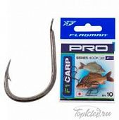 Крючки Flagman F1 Carp # 14 10шт