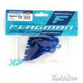 Мягкая приманка Flagman виброхвост Striker 2.5'' #125 Sapphire