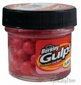 Приманка съедобная икра Berkley Gulp Salmon EGGS (40шт) 0,5oz FLUORECENT Red