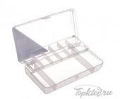 Коробка пластиковая Flagman 2-х полочная, 210х107х42мм