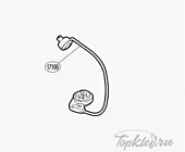 Запасная часть для катушки Shimano Bail Arm держатель ролика (RD17166)