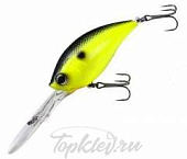 Воблер Yo-Zuri R1108-BLCL 3DB DEEP CRANK 70F