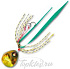 Тайрубер Crazee Tai Rubber 120гр #03 Green Gold