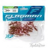 Мягкая приманка Flagman виброхвост Raid 1,6" #106 Lox