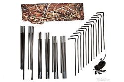 Кухня-шатер Higashi Yurta Сamp