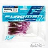 Мягкая приманка Flagman виброхвост Striker 2.5'' #130 Mistic Spice