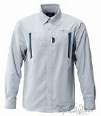 Рубашка Shimano AIRVENTI Fishing Shirts SH-099N (серый) XL