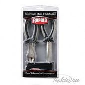 Комбо-набор Rapala Mini Pliers & Mini Side Cutter (плоскогубцы; мини-бокорез; чехол)