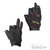 Перчатки Shimano Nexus GL-181R BK 2XL
