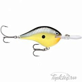 Воблер Rapala Dives To Metal Sureset DTMSS20-OLSL